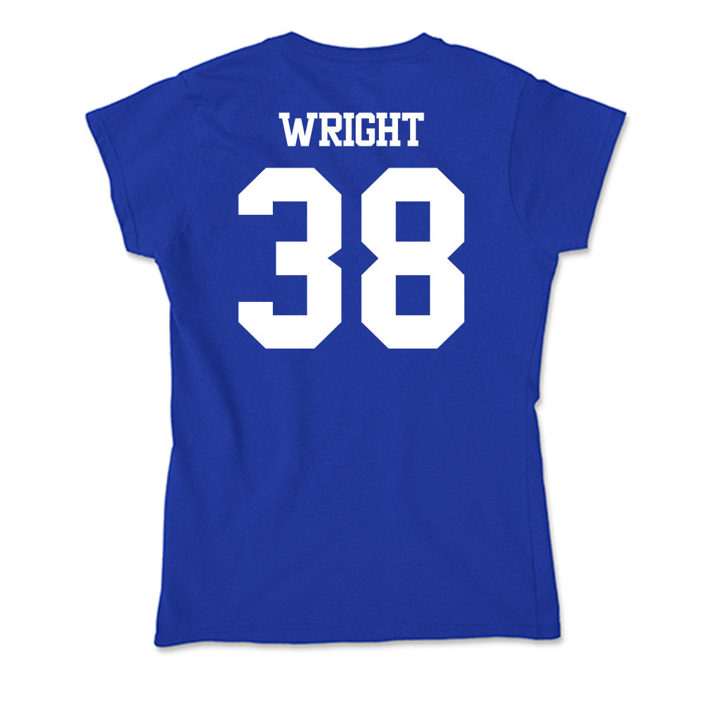 Kentucky - NCAA Football : Tyler Wright - Soft Style Women’s T-Shirt-1