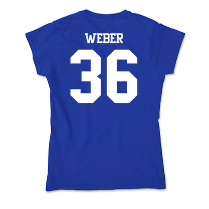 Kentucky - NCAA Football : Andrew Weber - Soft Style Women’s T-Shirt-1