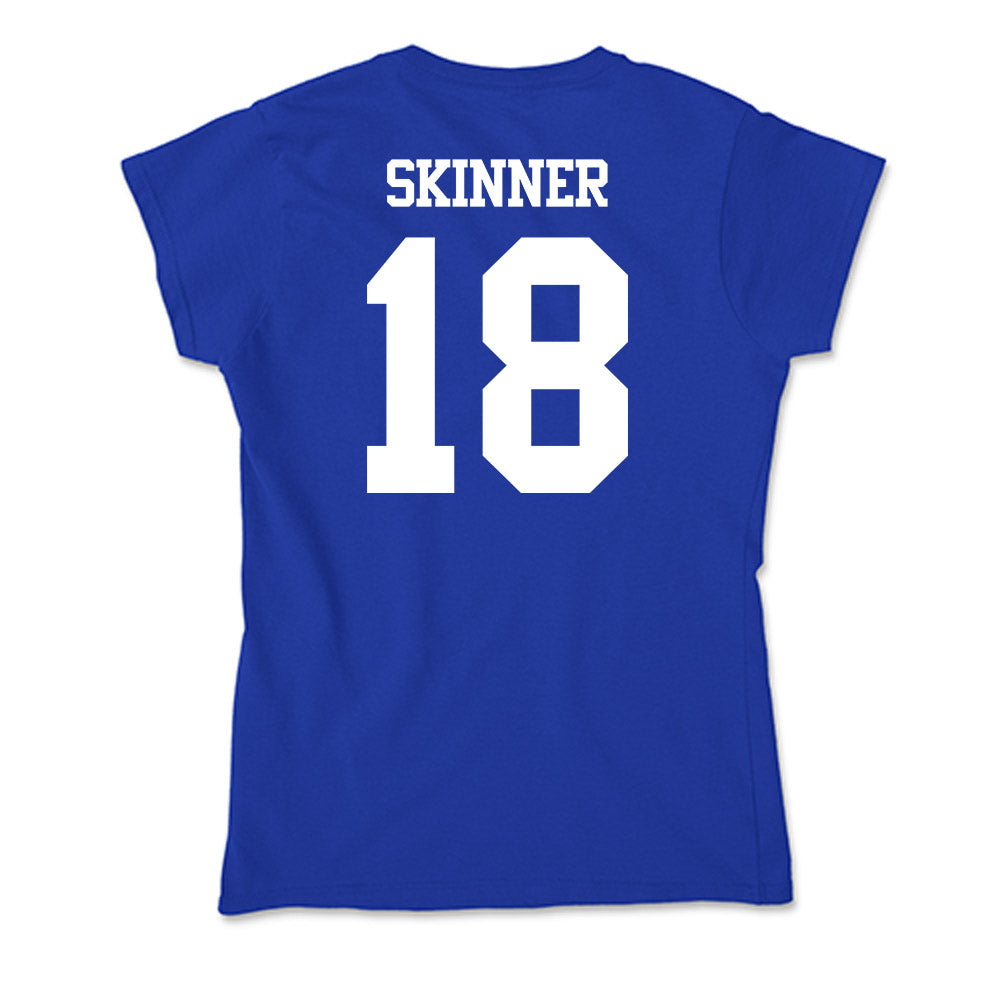Kentucky - NCAA Football : Mikkel Skinner - Soft Style Women’s T-Shirt-1