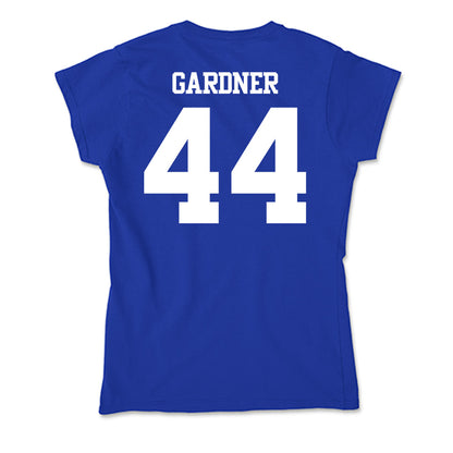 Kentucky - NCAA Baseball : Michael Gardner - Soft Style Women’s T-Shirt-1