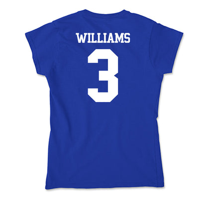 Kentucky - NCAA Men's Basketball : Kam Williams - Soft Style Women’s T-Shirt-1