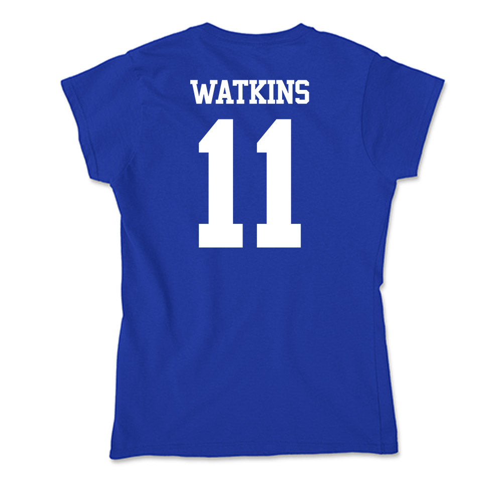 Kentucky - NCAA Football : Lincoln Watkins - Soft Style Women’s T-Shirt-1