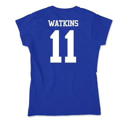 Kentucky - NCAA Football : Lincoln Watkins - Soft Style Women’s T-Shirt-1