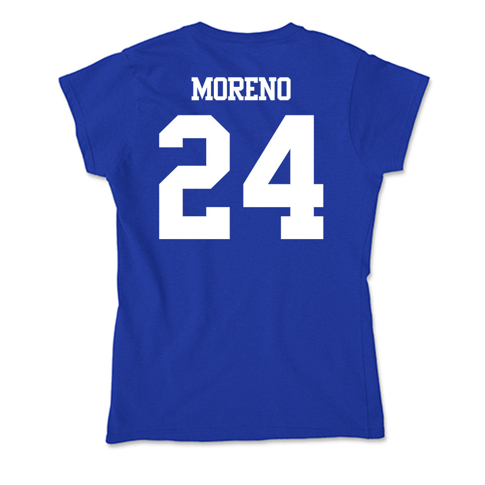 Kentucky - NCAA Men's Basketball : Malachi Moreno - Soft Style Women’s T-Shirt-1
