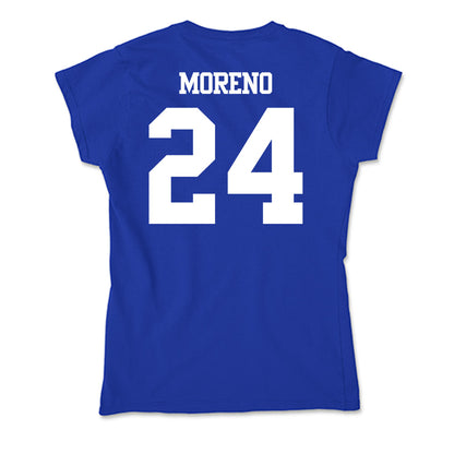 Kentucky - NCAA Men's Basketball : Malachi Moreno - Soft Style Women’s T-Shirt-1