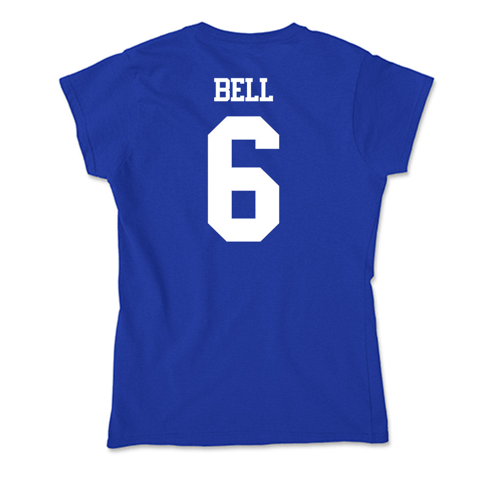 Kentucky - NCAA Baseball : Tyler Bell - Soft Style Women’s T-Shirt-1