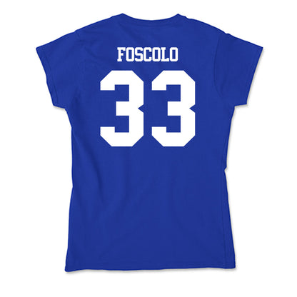 Kentucky - NCAA Baseball : Ryan Foscolo - Soft Style Women’s T-Shirt-1