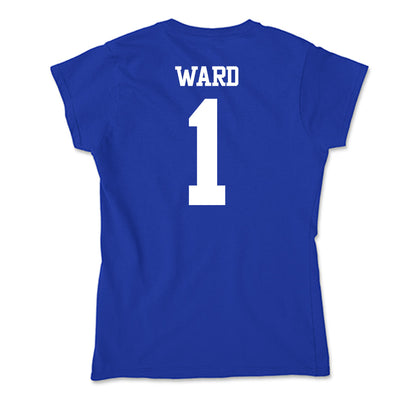 Kentucky - NCAA Women's Volleyball : Trinity Ward - Soft Style Women’s T-Shirt-1