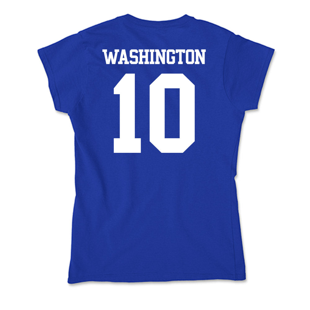 Kentucky - NCAA Women's Volleyball : Kennedy Washington - Soft Style Women’s T-Shirt-1