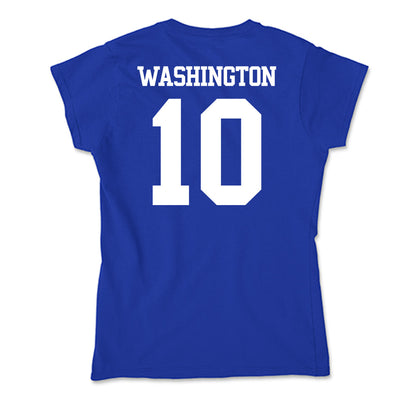 Kentucky - NCAA Women's Volleyball : Kennedy Washington - Soft Style Women’s T-Shirt-1