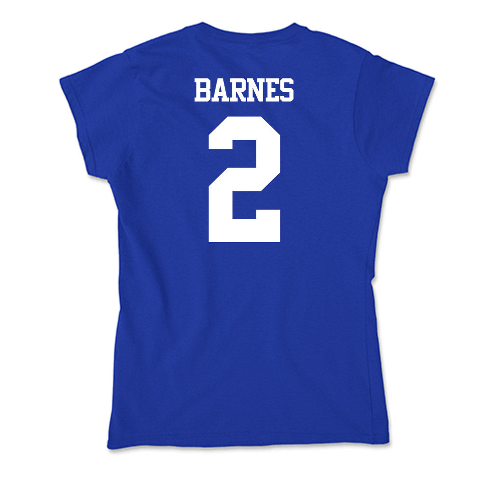 Kentucky - NCAA Football : Jovantae Barnes - Soft Style Women’s T-Shirt-1