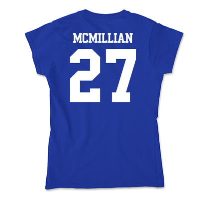 Kentucky - NCAA Football : Isaiah McMillian - Soft Style Women’s T-Shirt-1
