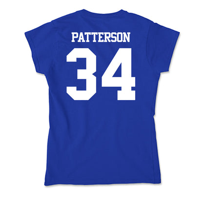 Kentucky - NCAA Women's Basketball : Ayanna Patterson - Soft Style Women’s T-Shirt-1