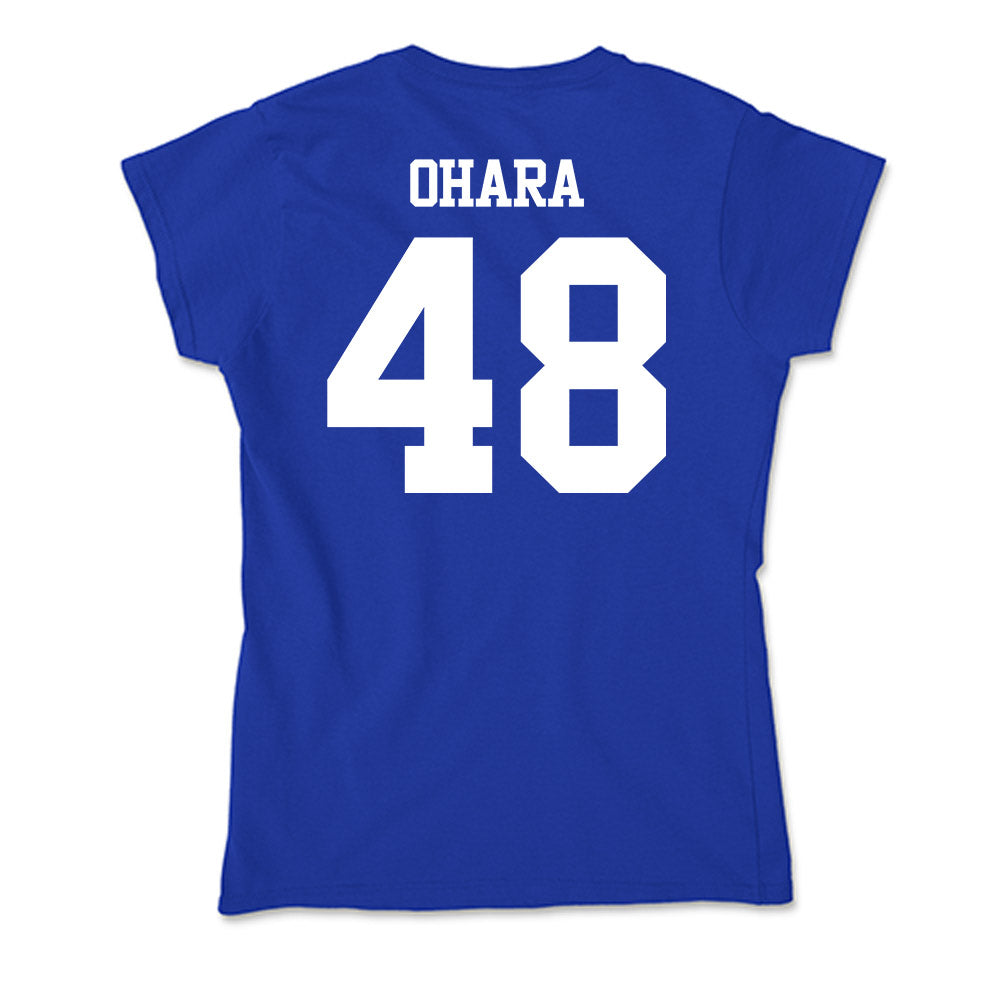 Kentucky - NCAA Football : Thomas OHara - Soft Style Women’s T-Shirt-1