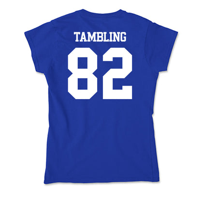 Kentucky - NCAA Football : Nelson Tambling - Soft Style Women’s T-Shirt-1