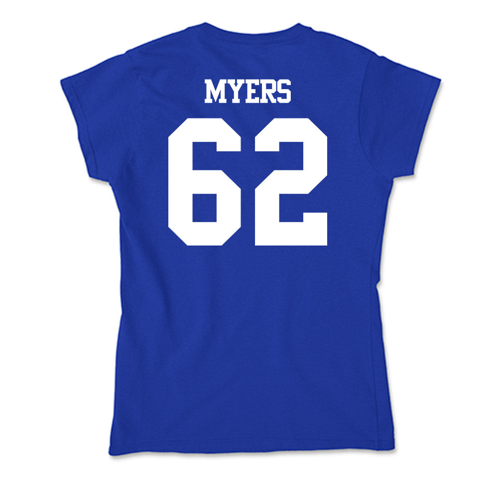 Kentucky - NCAA Football : Ben Myers - Soft Style Women’s T-Shirt-1