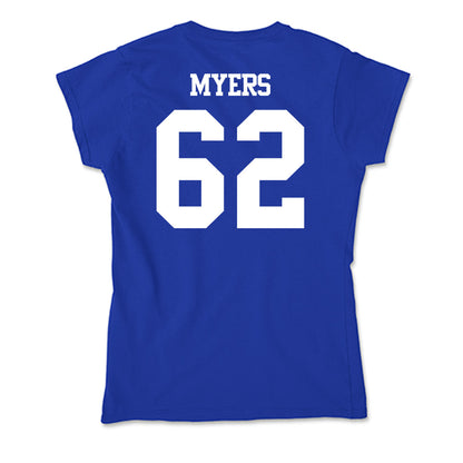 Kentucky - NCAA Football : Ben Myers - Soft Style Women’s T-Shirt-1