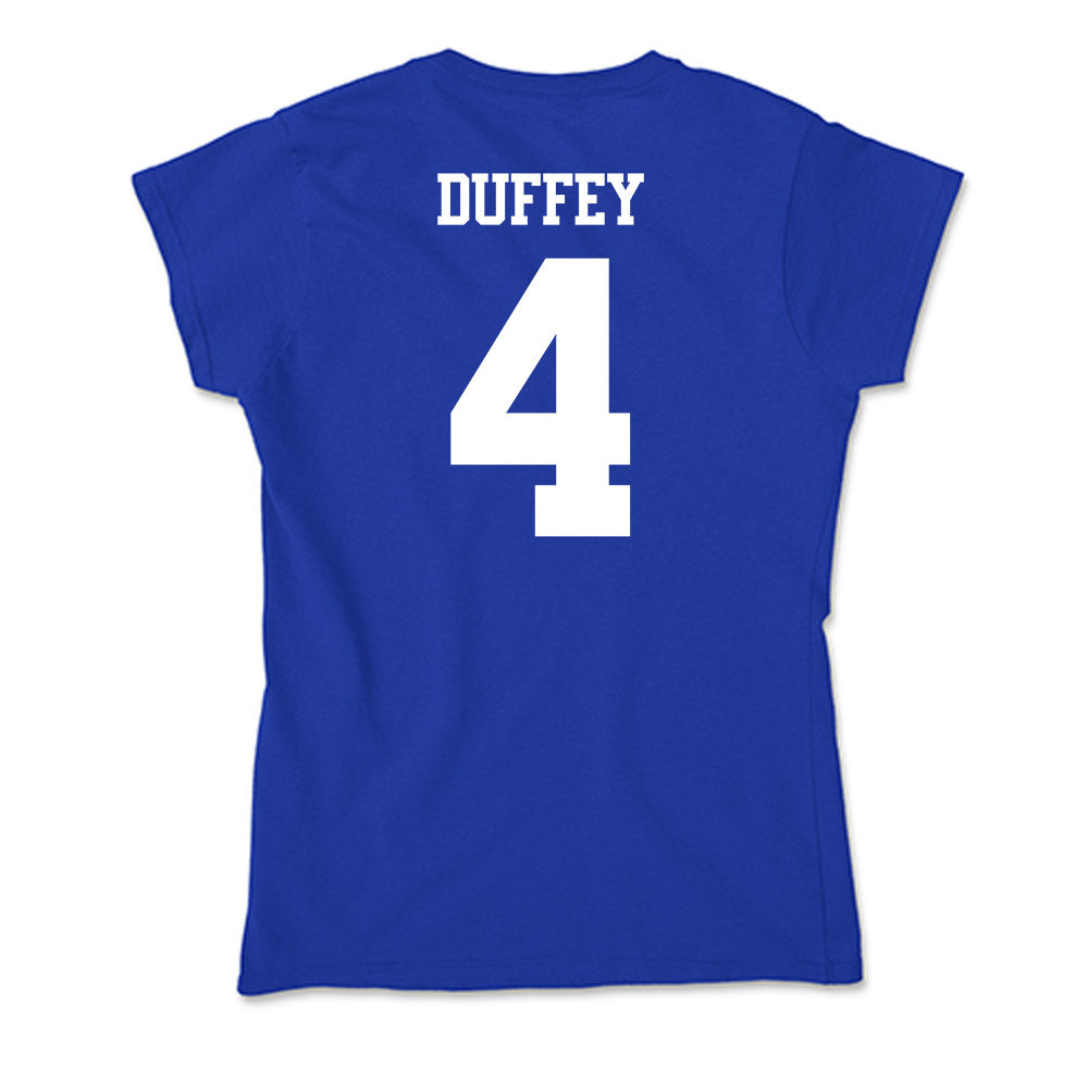 Kentucky - NCAA Baseball : Alex Duffey - Soft Style Women’s T-Shirt-1