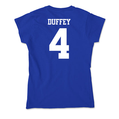 Kentucky - NCAA Baseball : Alex Duffey - Soft Style Women’s T-Shirt-1