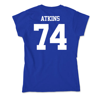 Kentucky - NCAA Football : Jermiel Atkins - Soft Style Women’s T-Shirt-1
