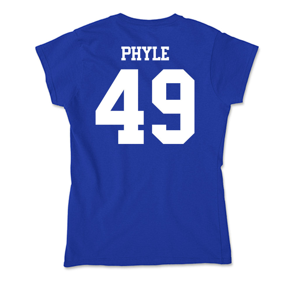 Kentucky - NCAA Football : Wyatt Phyle - Soft Style Women’s T-Shirt-1