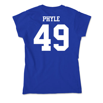Kentucky - NCAA Football : Wyatt Phyle - Soft Style Women’s T-Shirt-1