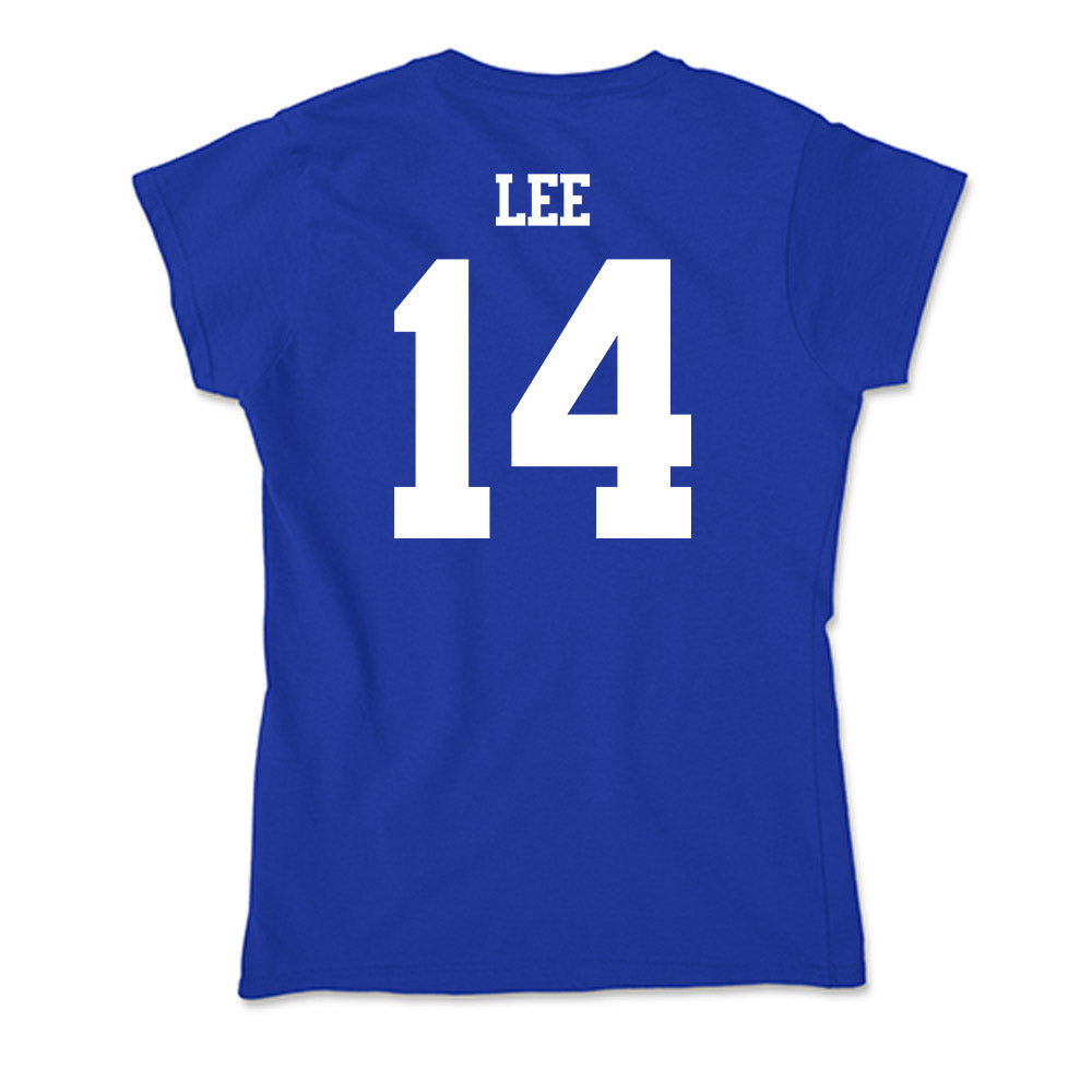 Kentucky - NCAA Men's Soccer : Michael Lee - Soft Style Women’s T-Shirt-1