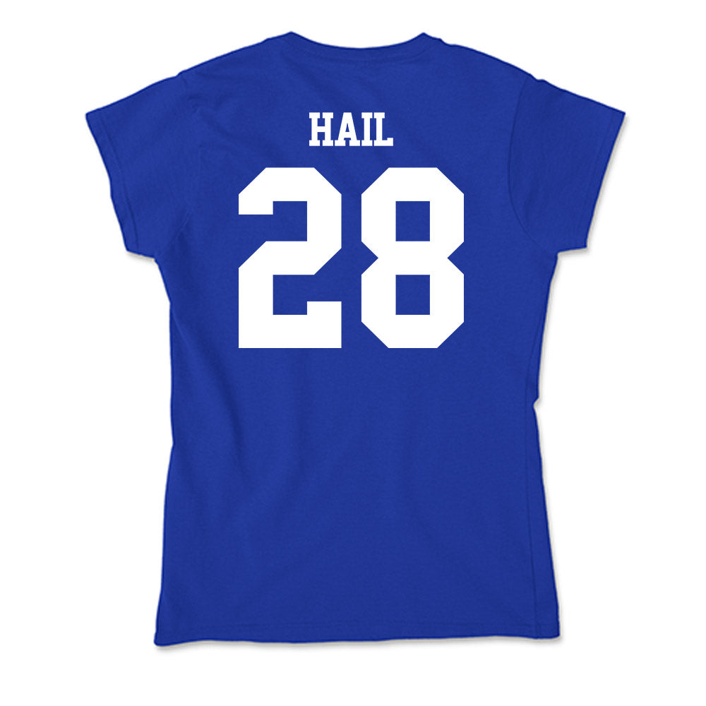Kentucky - NCAA Baseball : Lucas Hail - Soft Style Women’s T-Shirt-1