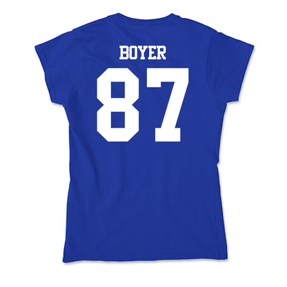 Kentucky - NCAA Football : Henry Boyer - Soft Style Women’s T-Shirt-1