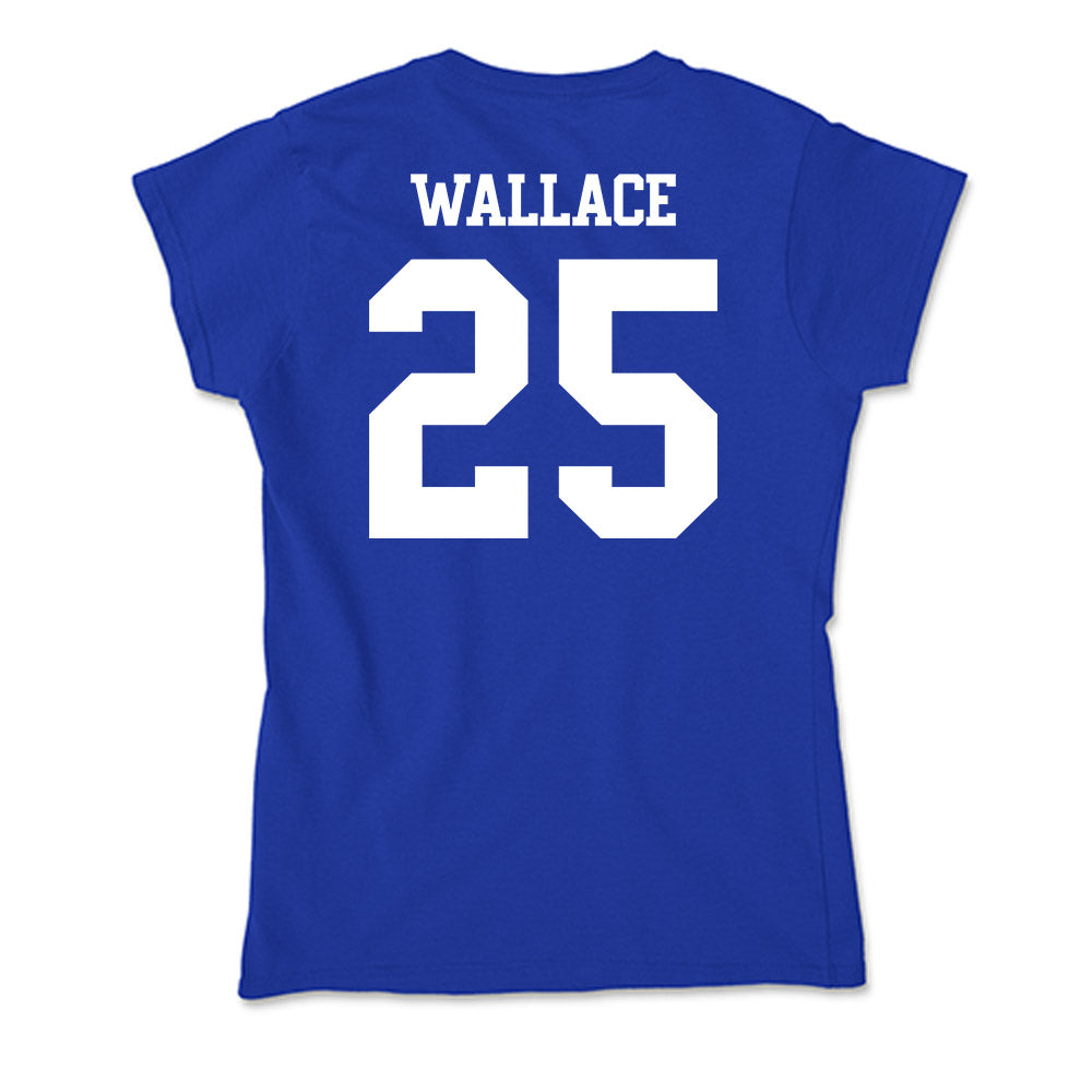 Kentucky - NCAA Football : Tavion Wallace - Soft Style Women’s T-Shirt-1