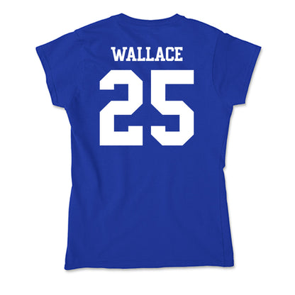 Kentucky - NCAA Football : Tavion Wallace - Soft Style Women’s T-Shirt-1