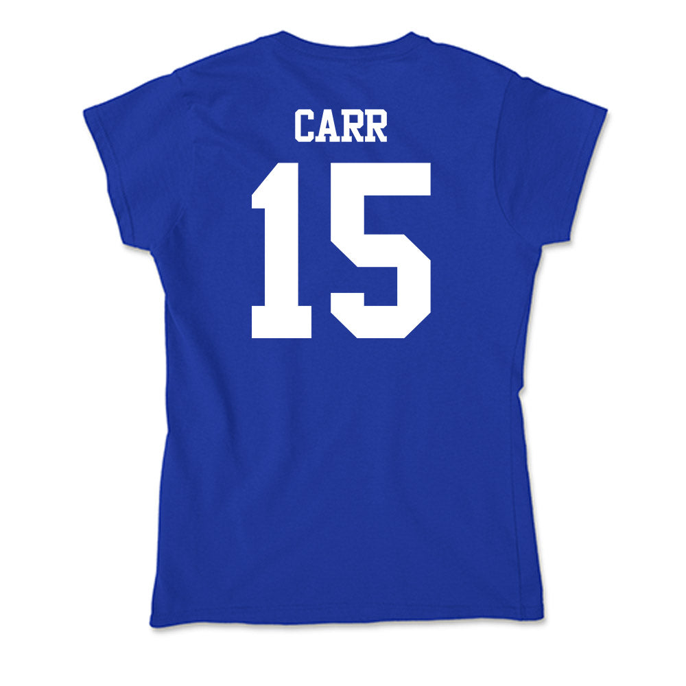Kentucky - NCAA Women's Volleyball : Elizabeth Carr - Soft Style Women’s T-Shirt-1