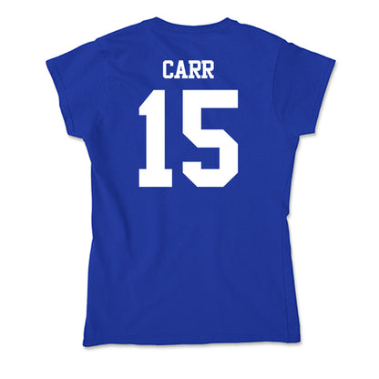 Kentucky - NCAA Women's Volleyball : Elizabeth Carr - Soft Style Women’s T-Shirt-1
