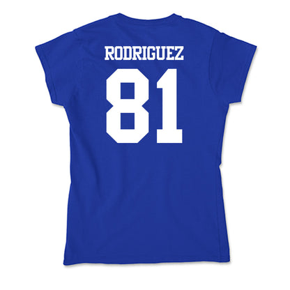 Kentucky - NCAA Football : Willie Rodriguez - Soft Style Women’s T-Shirt-1