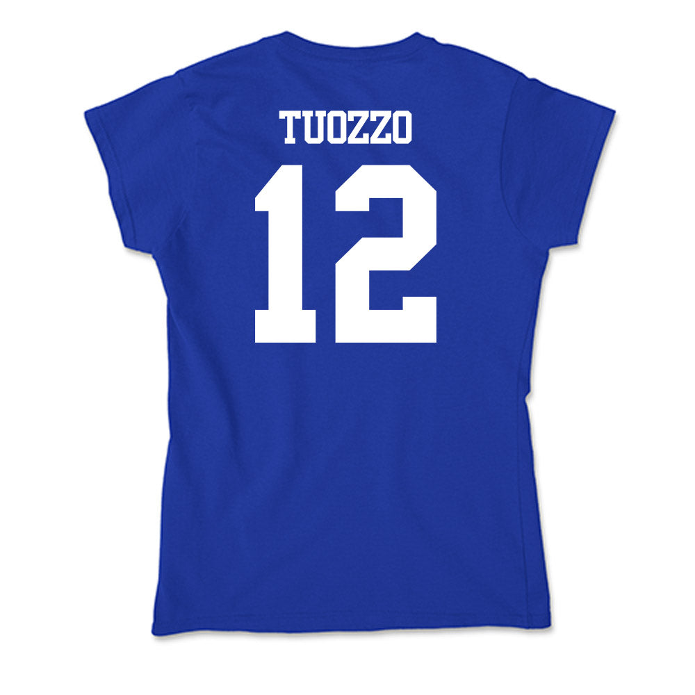 Kentucky - NCAA Women's Volleyball : Molly Tuozzo - Soft Style Women’s T-Shirt-1