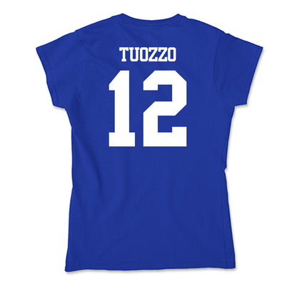 Kentucky - NCAA Women's Volleyball : Molly Tuozzo - Soft Style Women’s T-Shirt-1