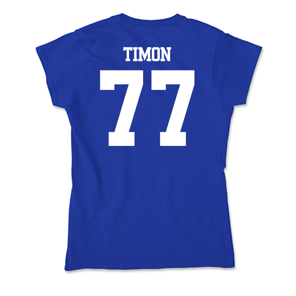Kentucky - NCAA Football : Henry Timon - Soft Style Women’s T-Shirt-1