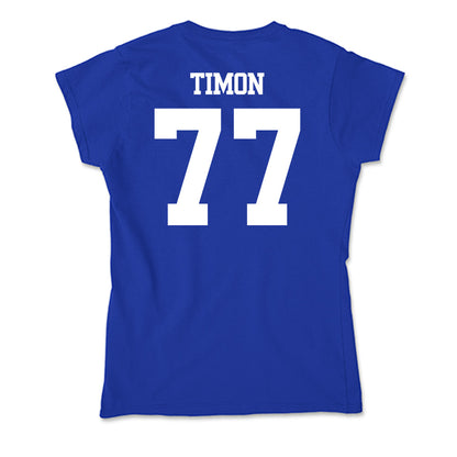 Kentucky - NCAA Football : Henry Timon - Soft Style Women’s T-Shirt-1