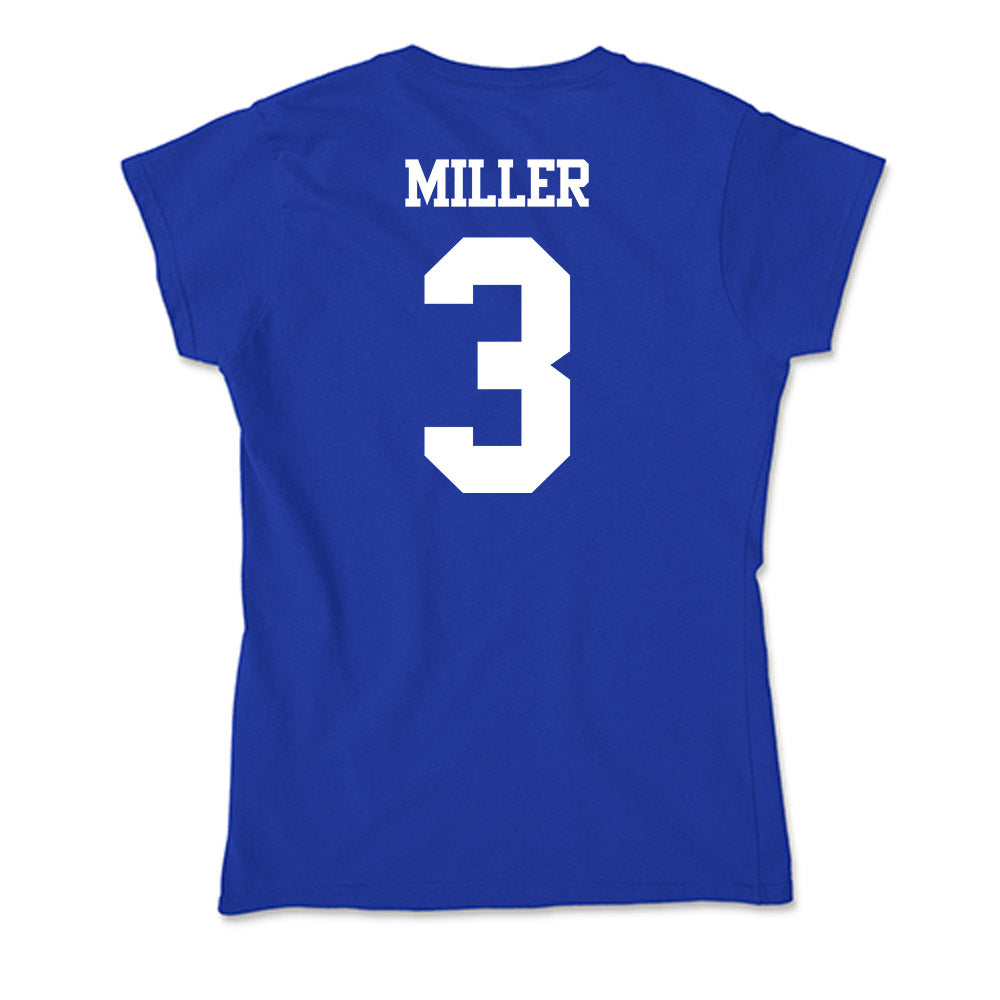 Kentucky - NCAA Men's Soccer : Max Miller - Soft Style Women’s T-Shirt-1