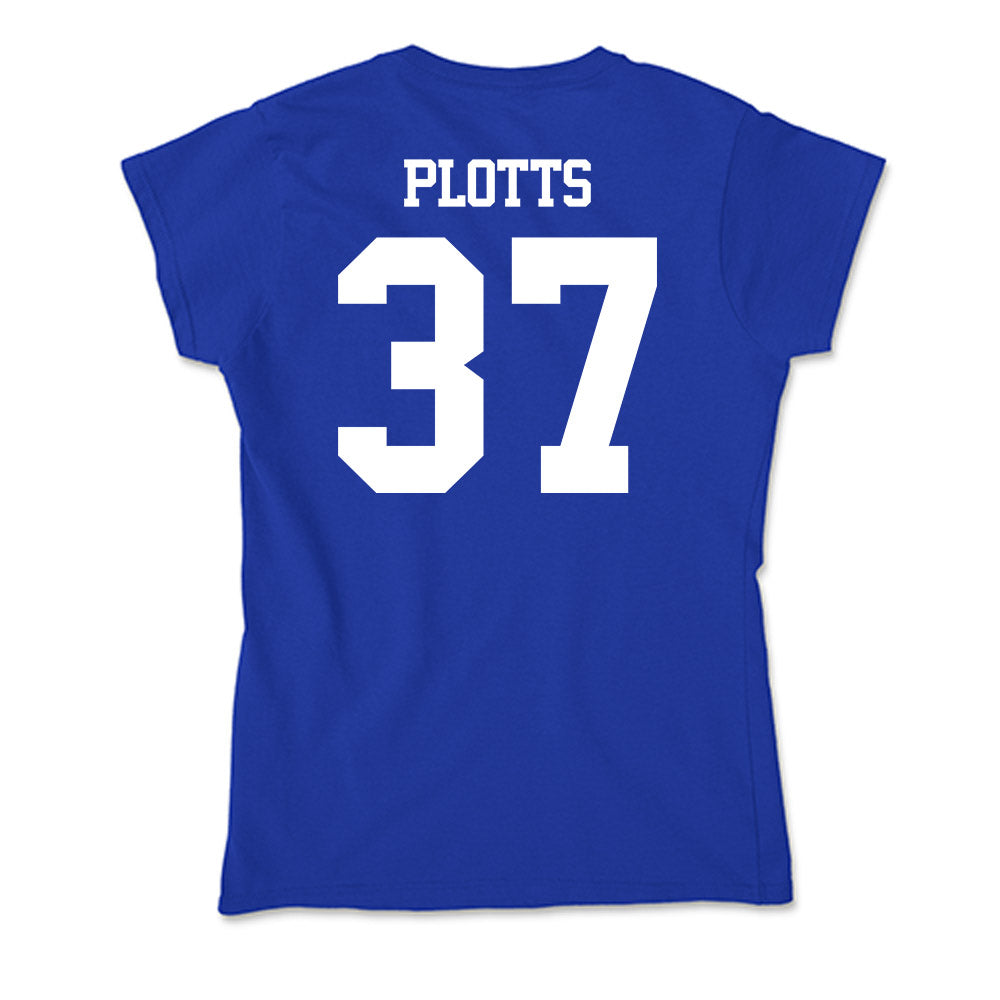 Kentucky - NCAA Softball : Peyton Plotts - Soft Style Women’s T-Shirt-1