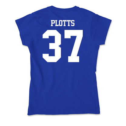 Kentucky - NCAA Softball : Peyton Plotts - Soft Style Women’s T-Shirt-1