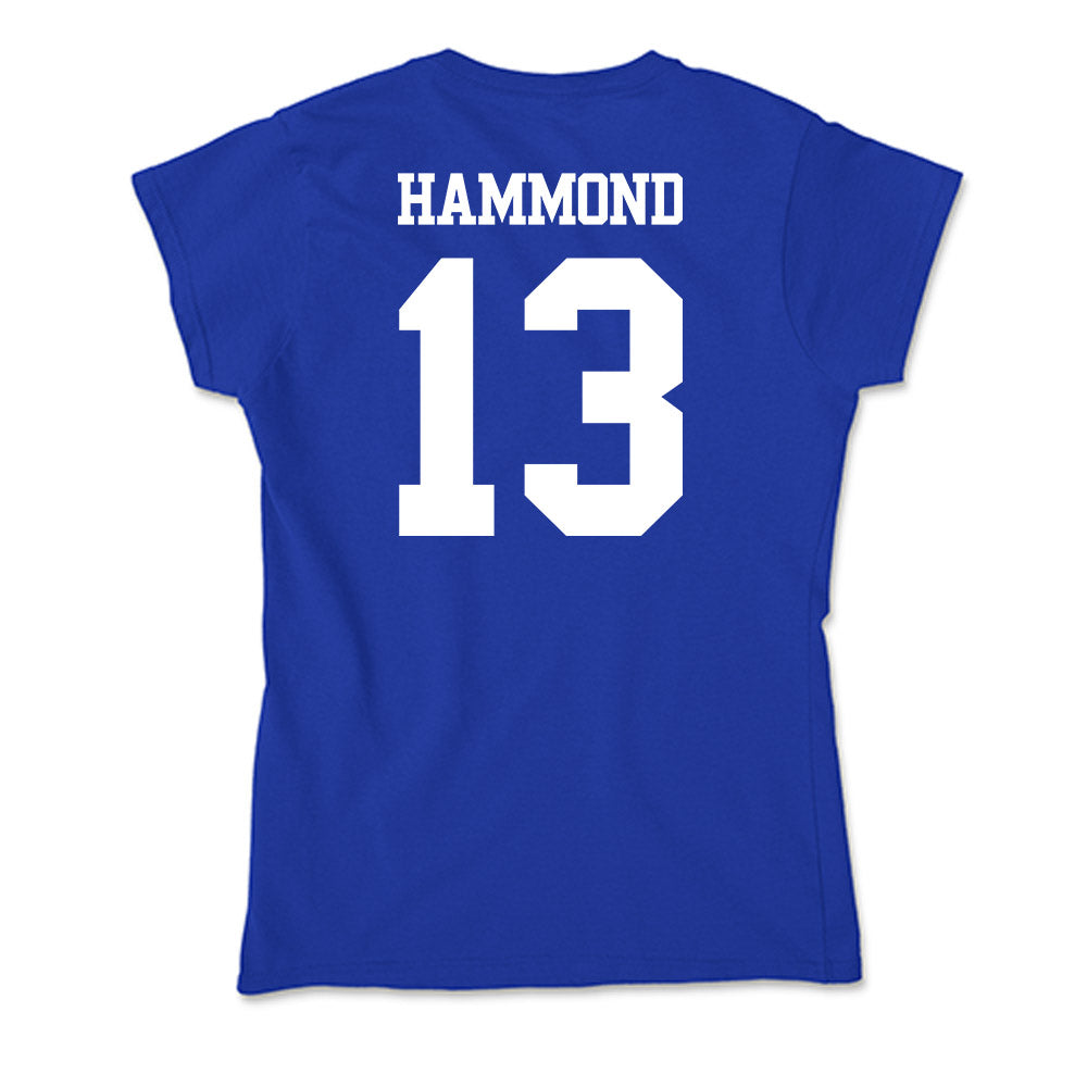 Kentucky - NCAA Softball : Abby Hammond - Soft Style Women’s T-Shirt-1