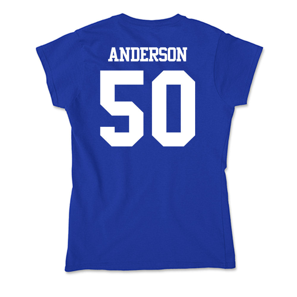 Kentucky - NCAA Football : Max Anderson - Soft Style Women’s T-Shirt-1