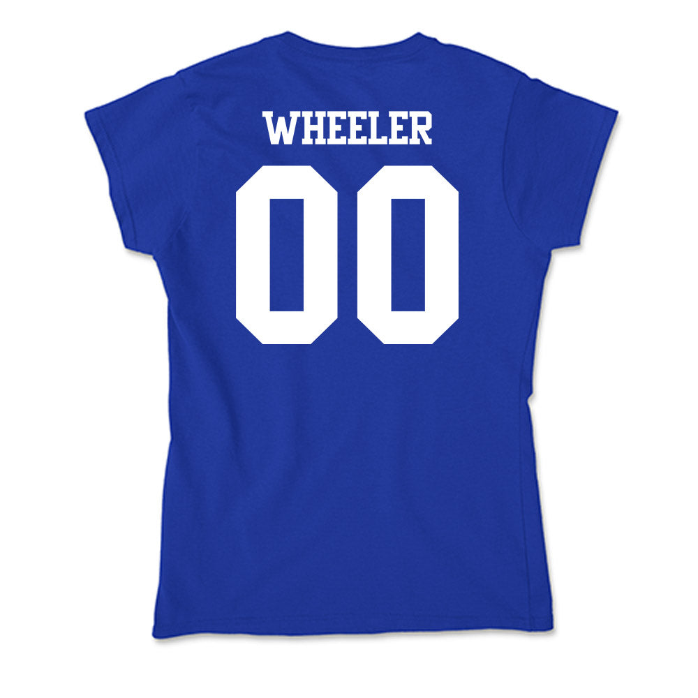 Kentucky - NCAA Football : Jack Wheeler - Soft Style Women’s T-Shirt-1