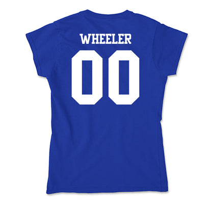 Kentucky - NCAA Football : Jack Wheeler - Soft Style Women’s T-Shirt-1