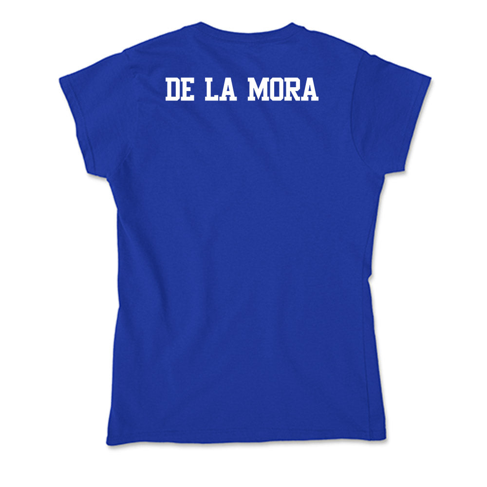 Kentucky - NCAA Cheerleading : Elena De la Mora - Soft Style Women’s T-Shirt-1