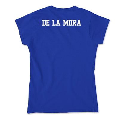 Kentucky - NCAA Cheerleading : Elena De la Mora - Soft Style Women’s T-Shirt-1