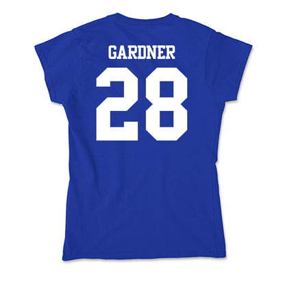 Kentucky - NCAA Football : Demarcus Gardner - Soft Style Women’s T-Shirt-1