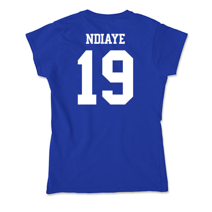 Kentucky - NCAA Men's Basketball : Ousmane Ndiaye - Soft Style Women’s T-Shirt-1