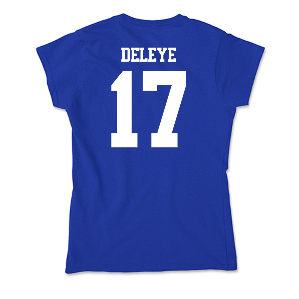 Kentucky - NCAA Women's Volleyball : Brooklyn DeLeye - Soft Style Women’s T-Shirt-1